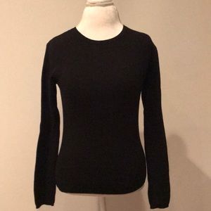 Katherine Barclay stretch ribbed sweater